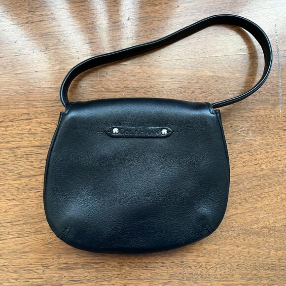 Cole Haan Little Black Leather Purse - Picture 4 of 10